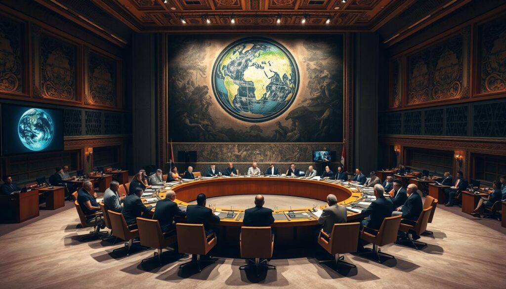 global health governance