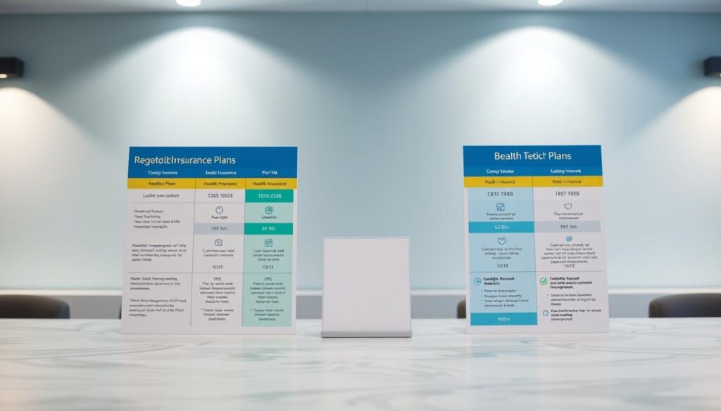 health insurance plans comparison