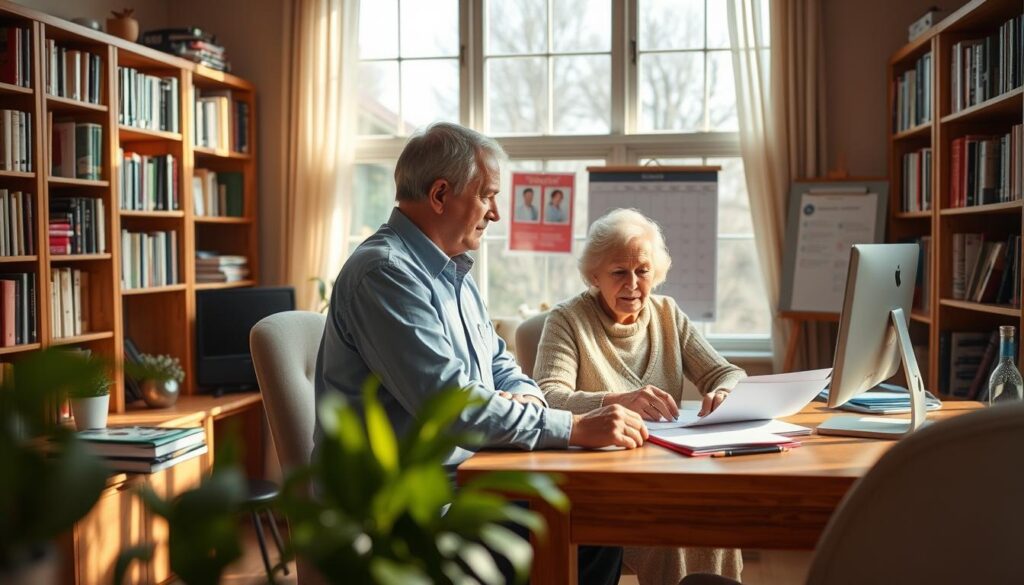 home health care planning