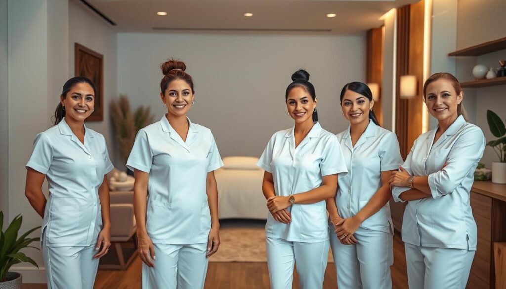 Expert Spa Staff