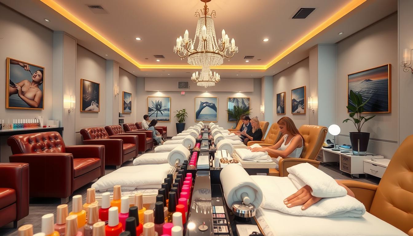 atmosphere nail spa and beauty lounge