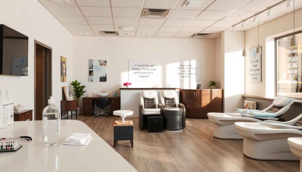 bb beauty nails and spa hygiene protocols