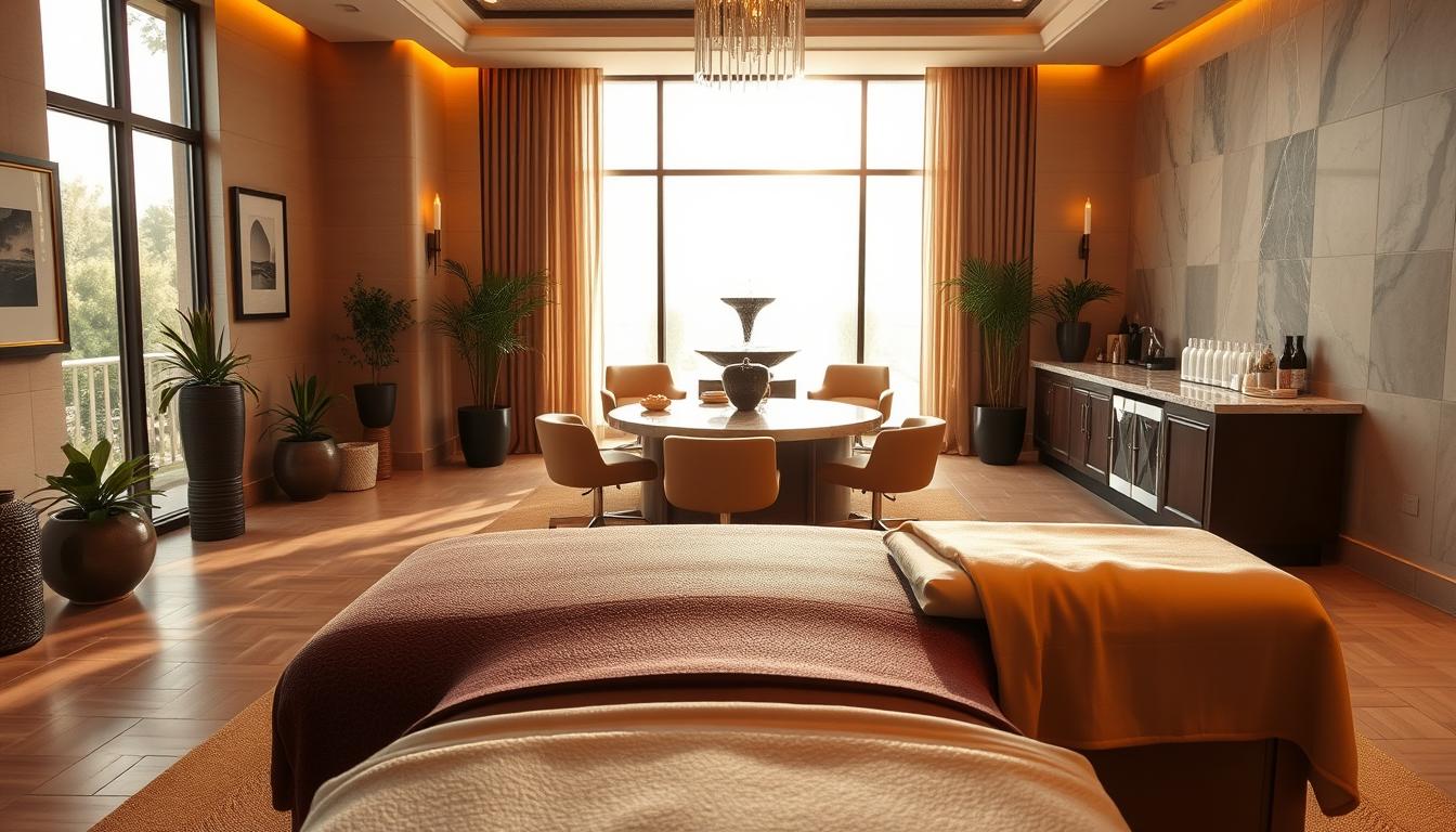 beautiful nail and spa