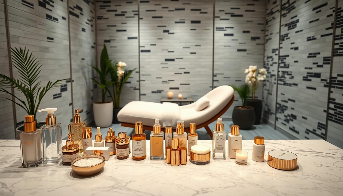 beautiful salon and spa