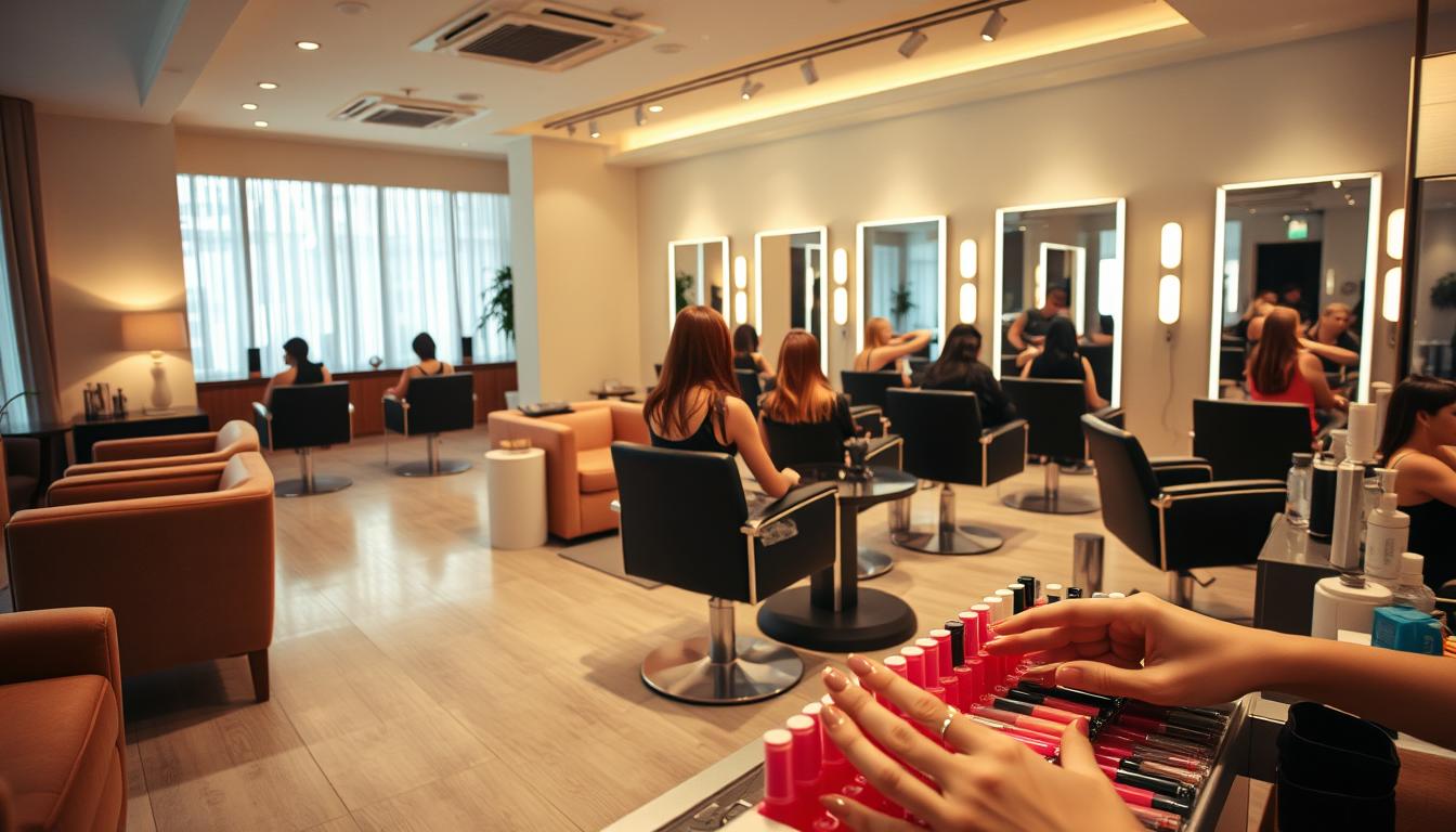 beauty and nails spa