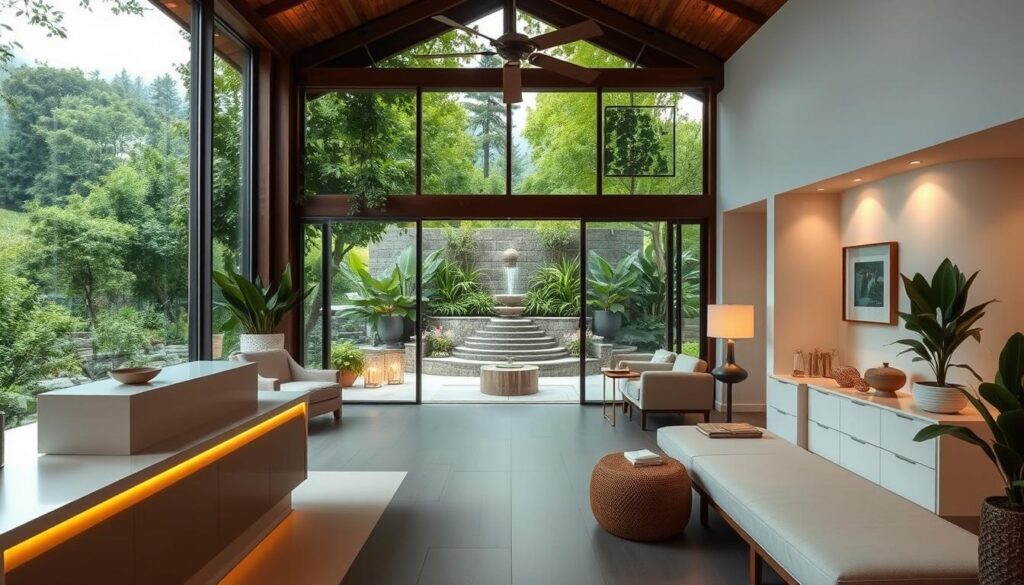 beauty and wellness spa