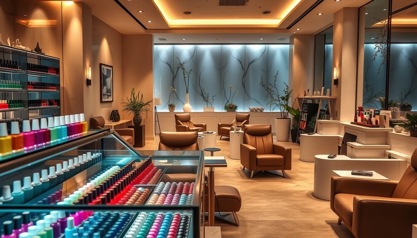 beauty box nails and spa