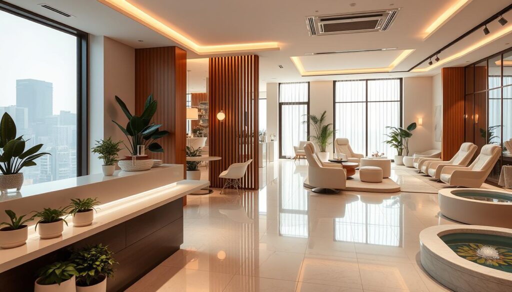 beauty nail and spa