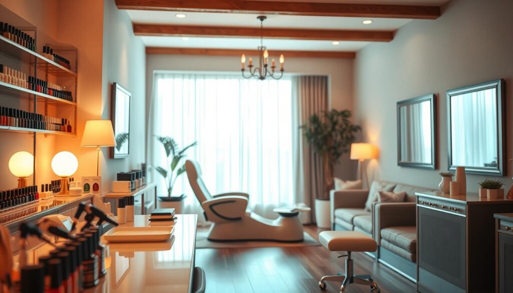 beauty nail and spa