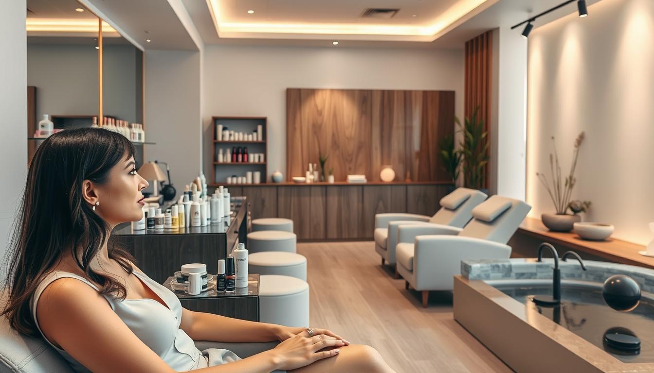 beauty nail and spa