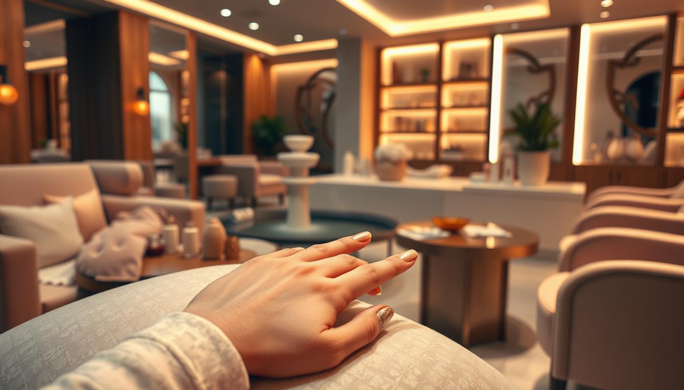 beauty nails and spa