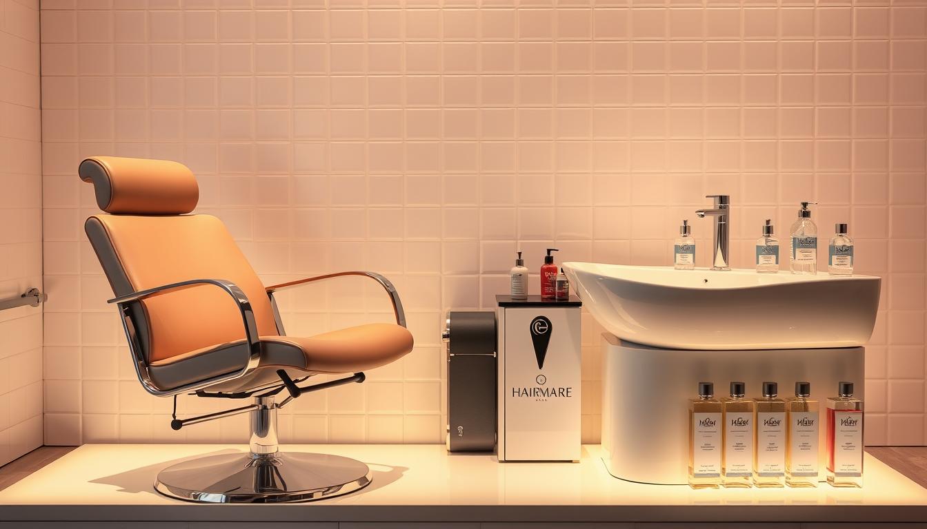 beauty salon and spa equipment
