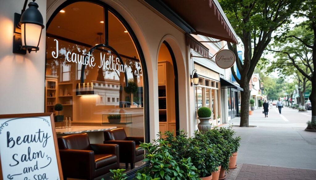 beauty salon and spa near me