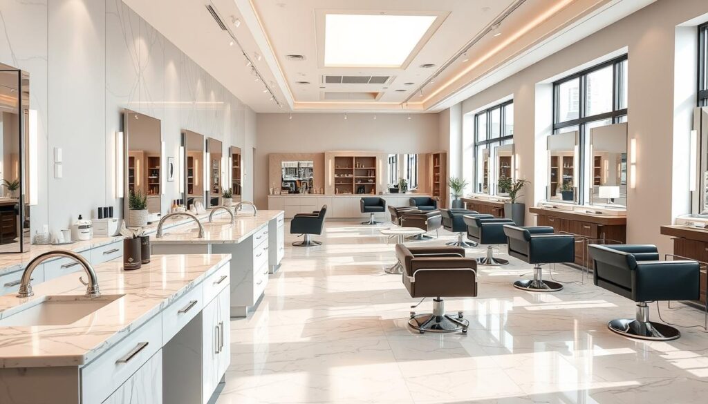 beauty salon services