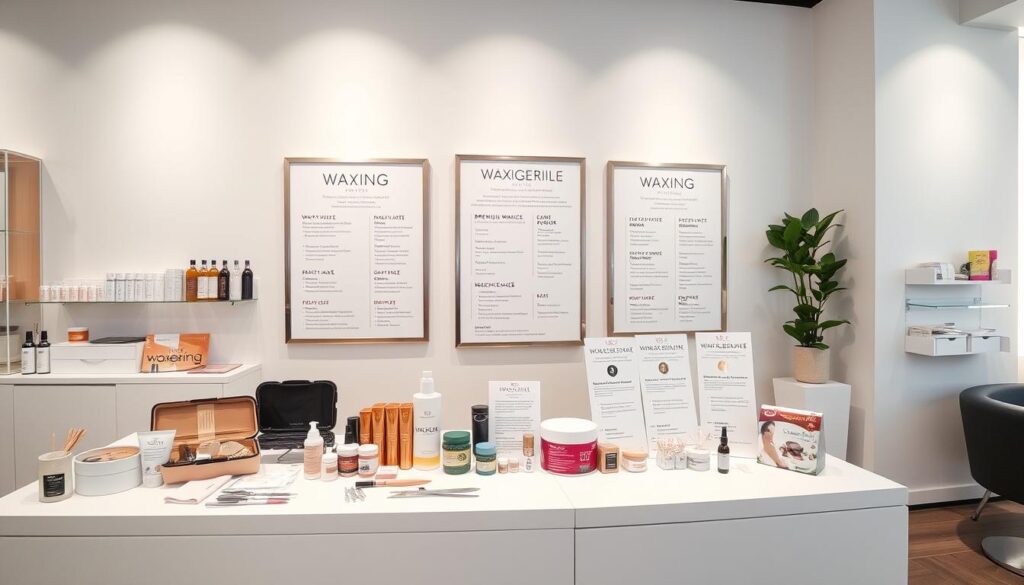 best waxing salon promotions