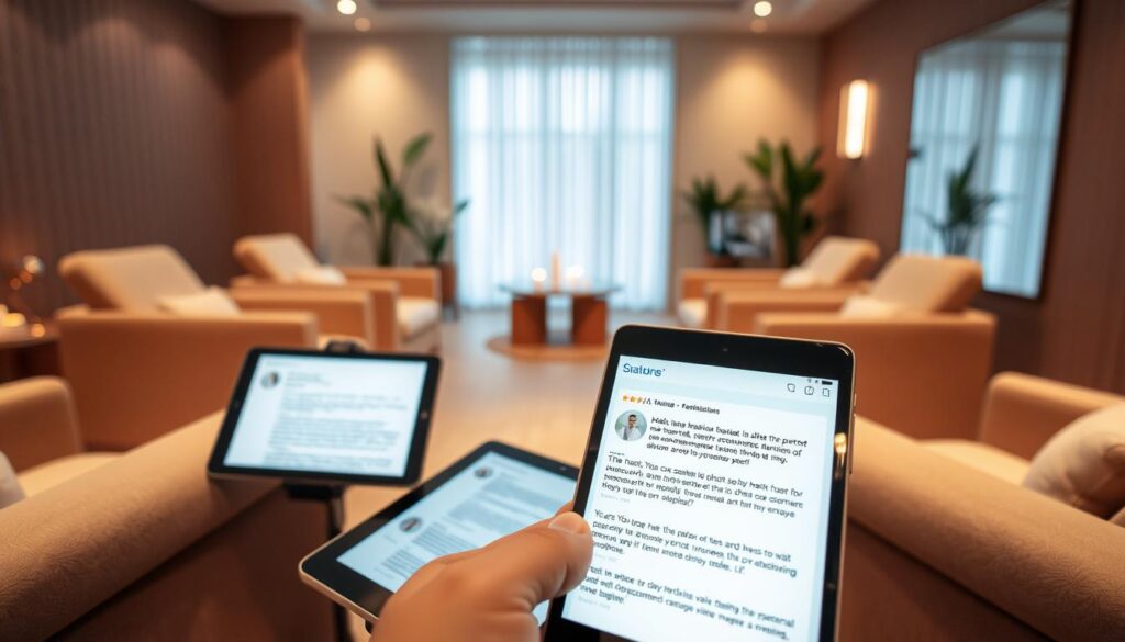 customer reviews spa