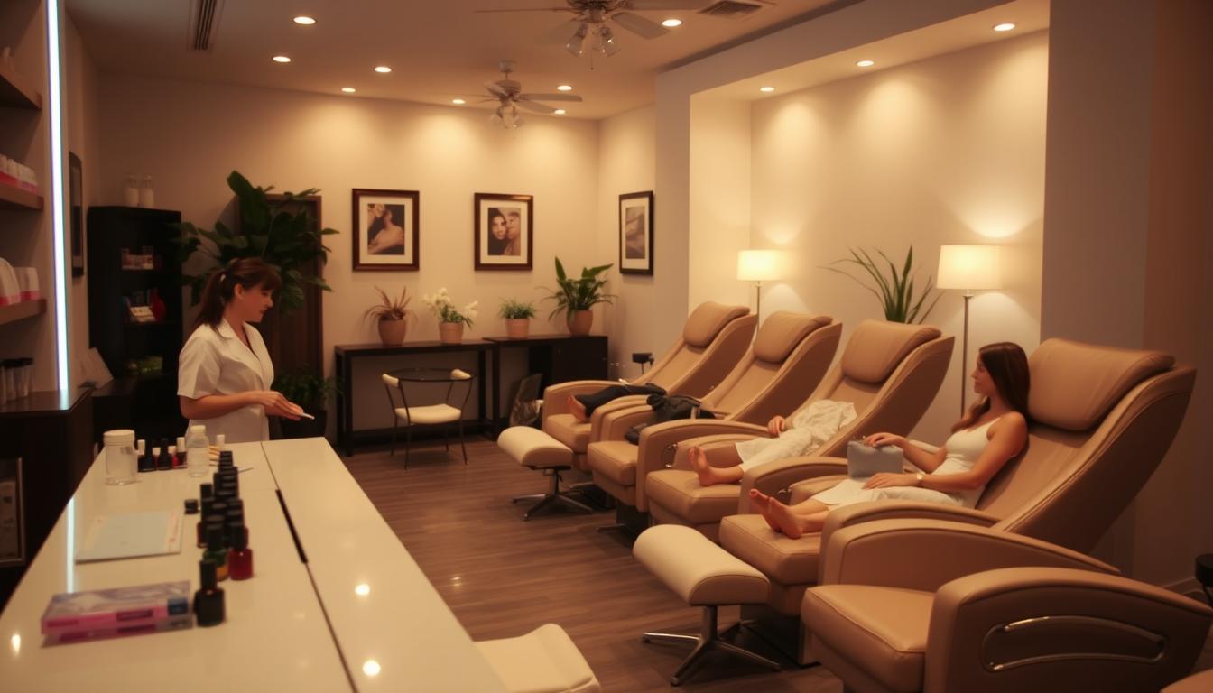 drizzle nails and beauty spa