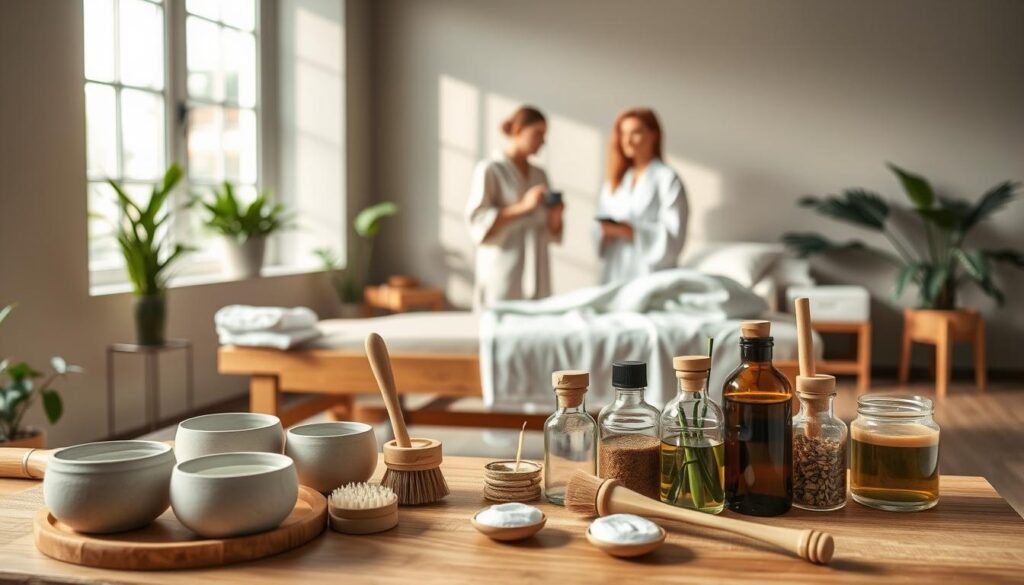 eco-friendly spa treatments