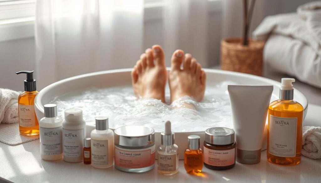 foot care