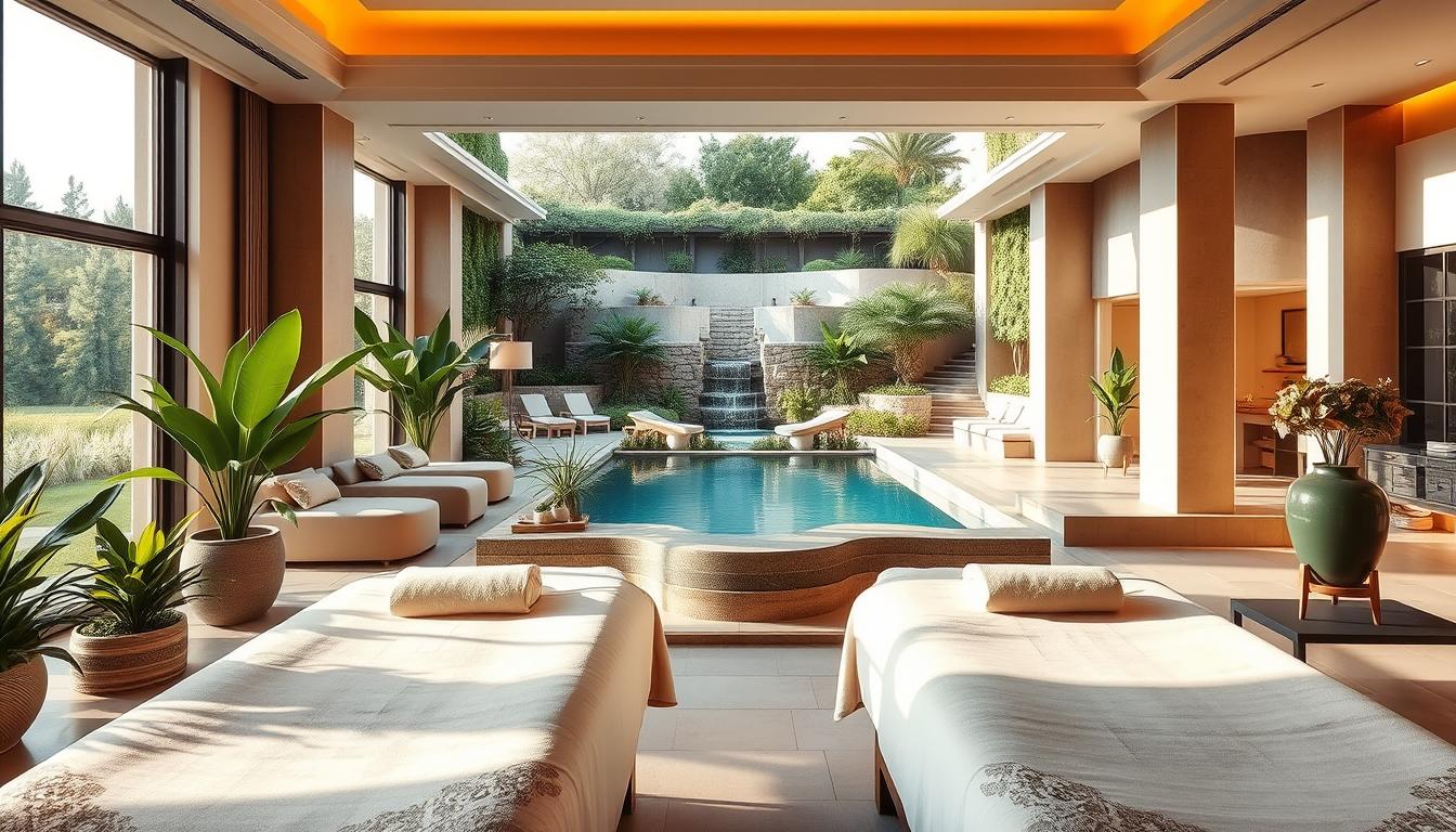 health and beauty spa