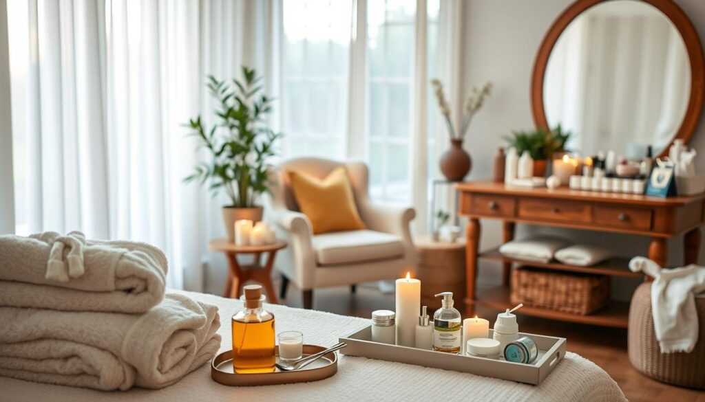 home spa treatments