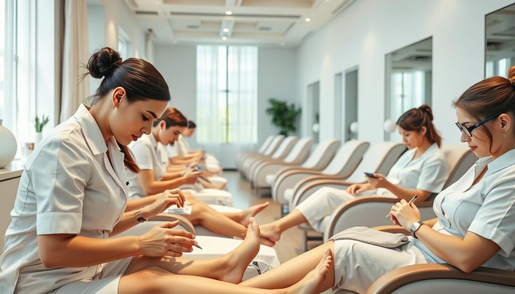 licensed nail technicians