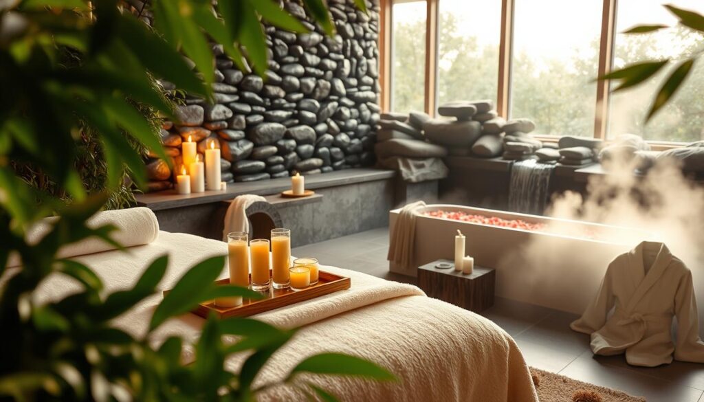luxurious spa treatments