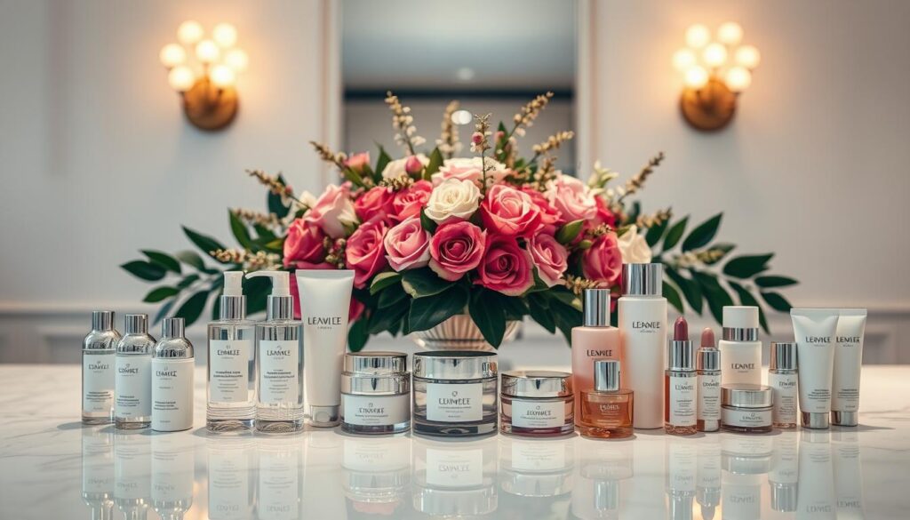 luxury beauty salon products