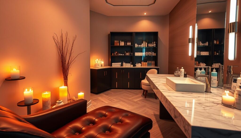 luxury beauty spa experience
