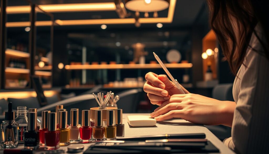 luxury nail services