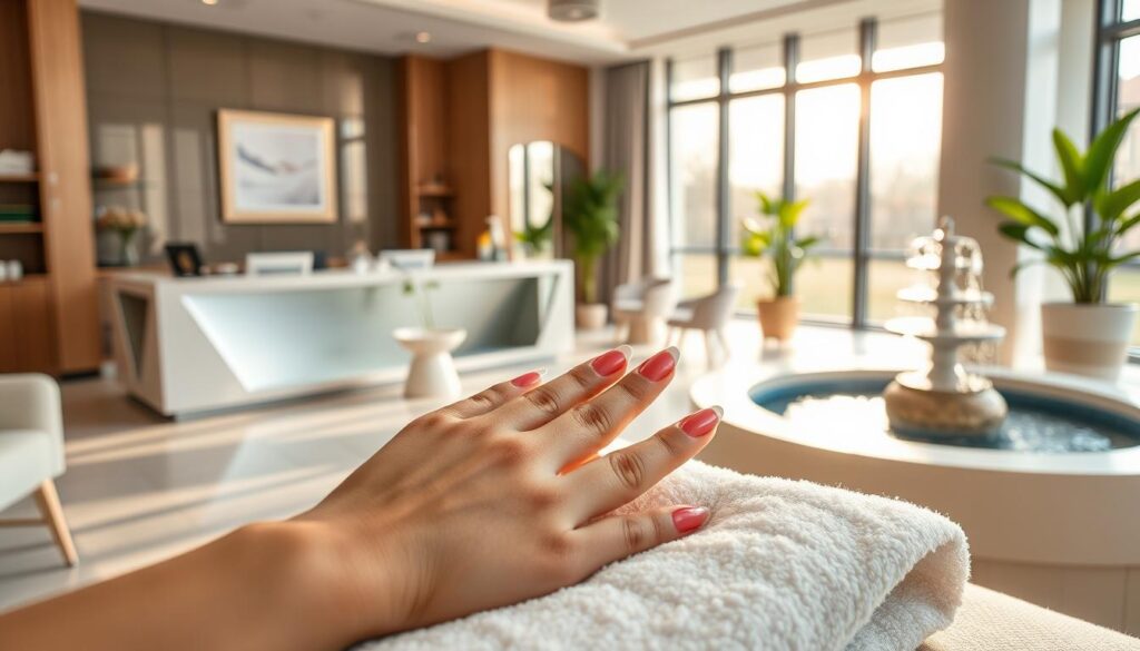 luxury nails and spa