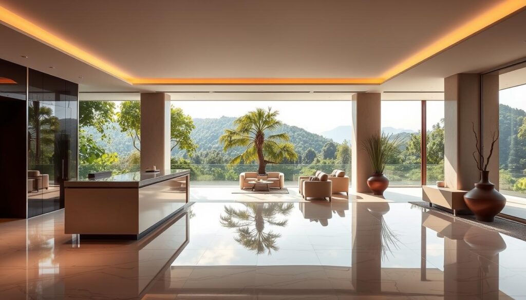 luxury spa