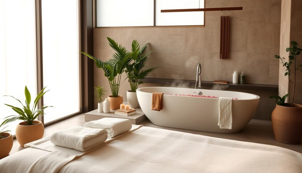 luxury spa experience
