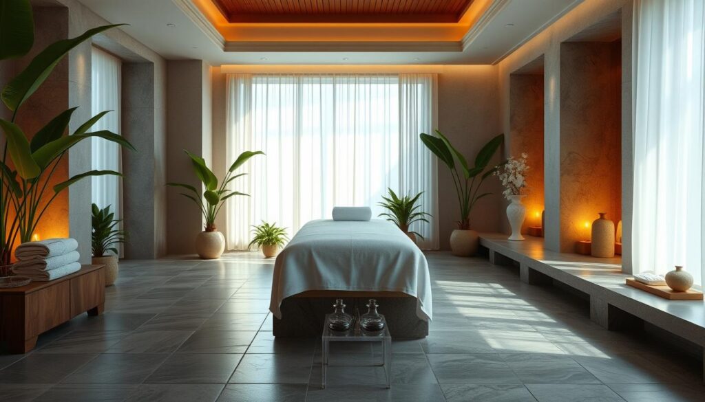 luxury spa experience