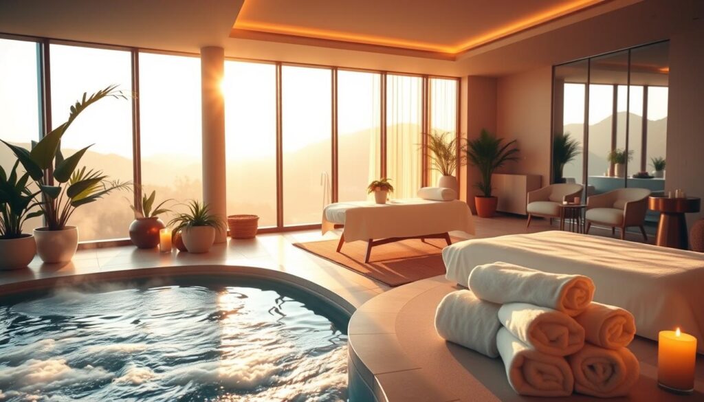 luxury spa experiences