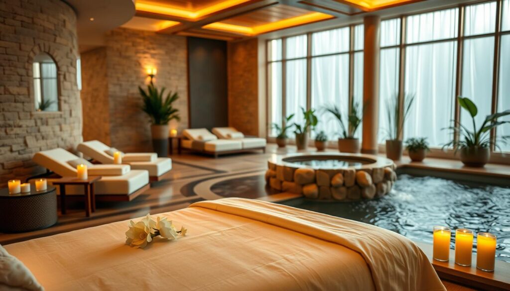 luxury spa services