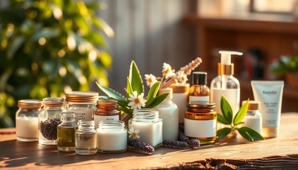 natural skincare products