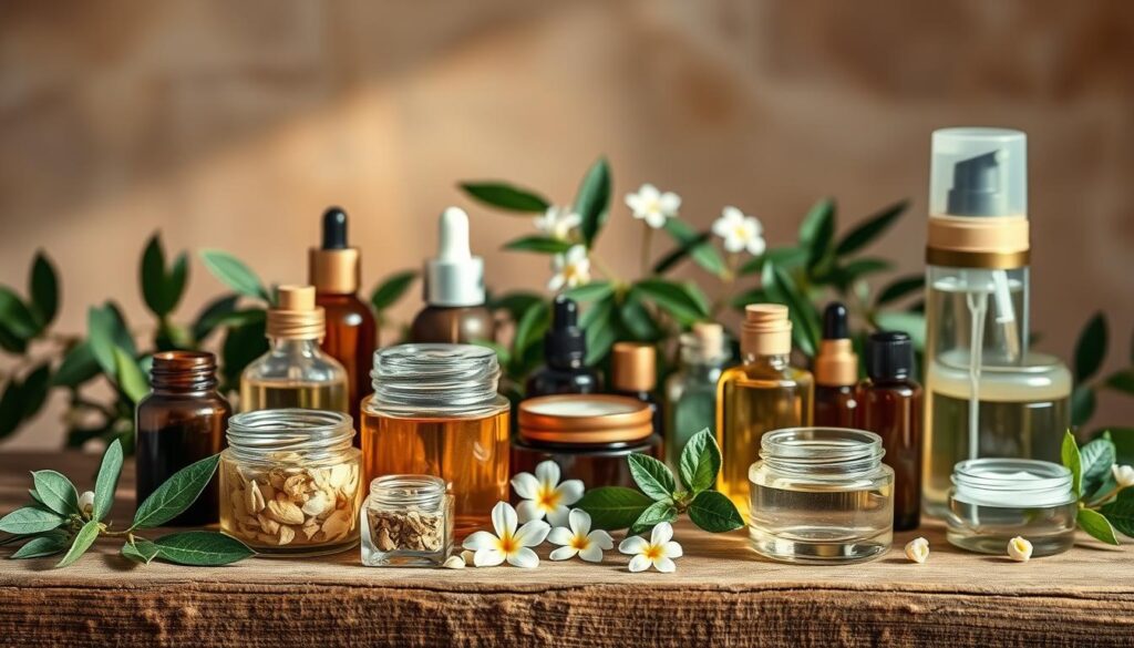 natural skincare products