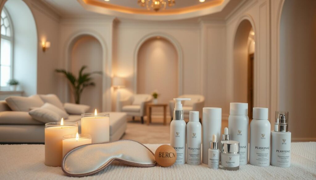pampering services