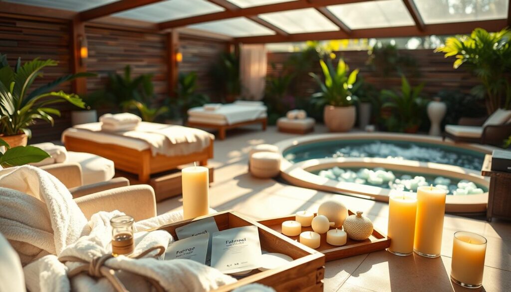 pampering spa packages