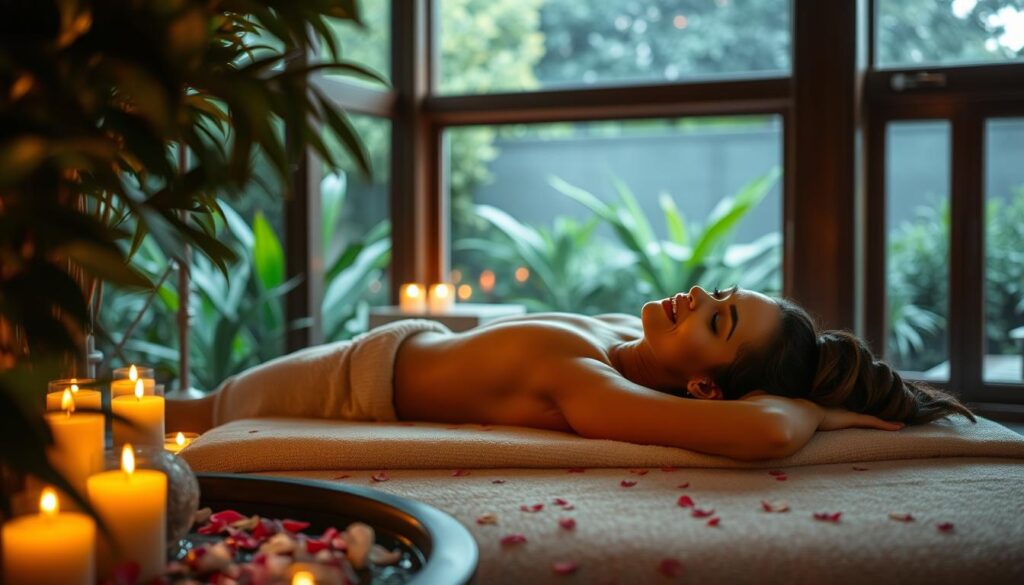 rejuvenating spa experience