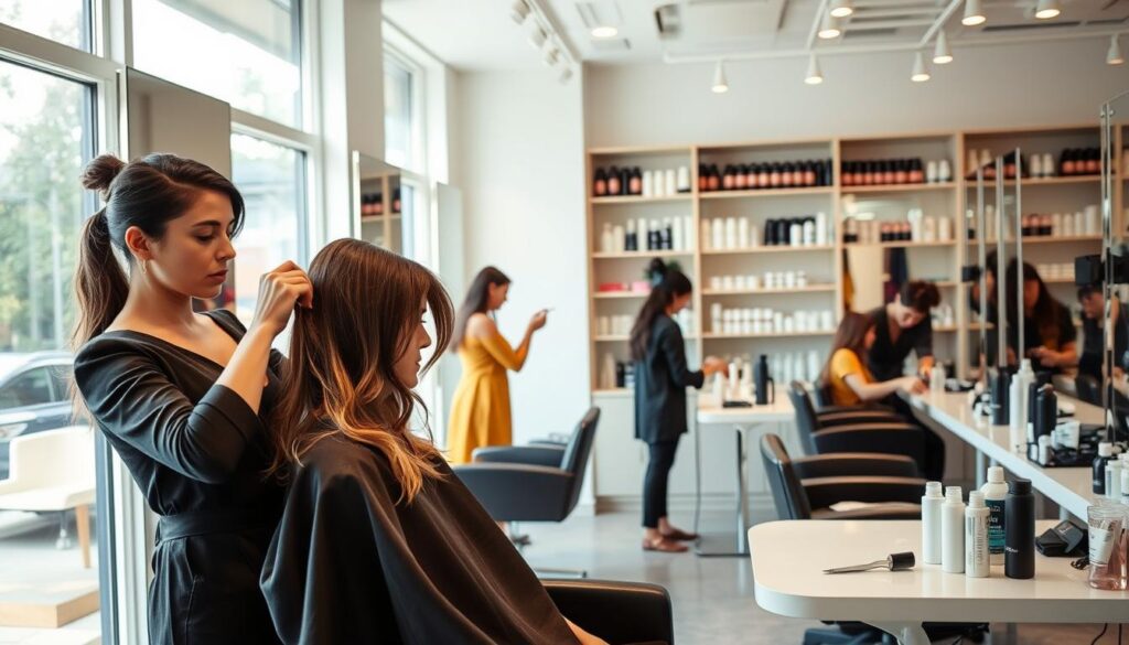 salon services