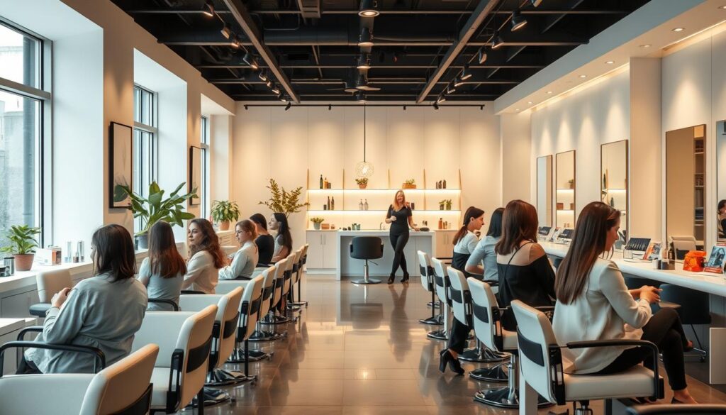 salon services