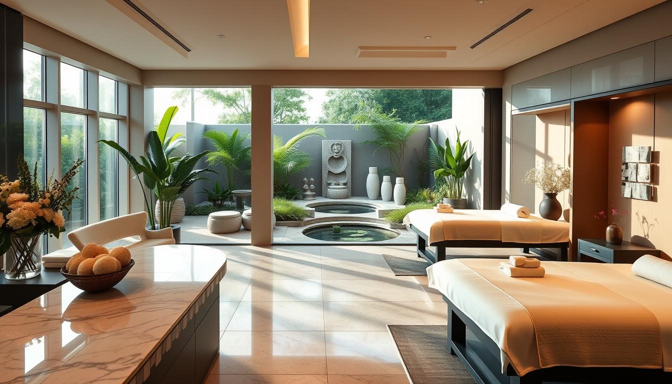 spa and beauty salon