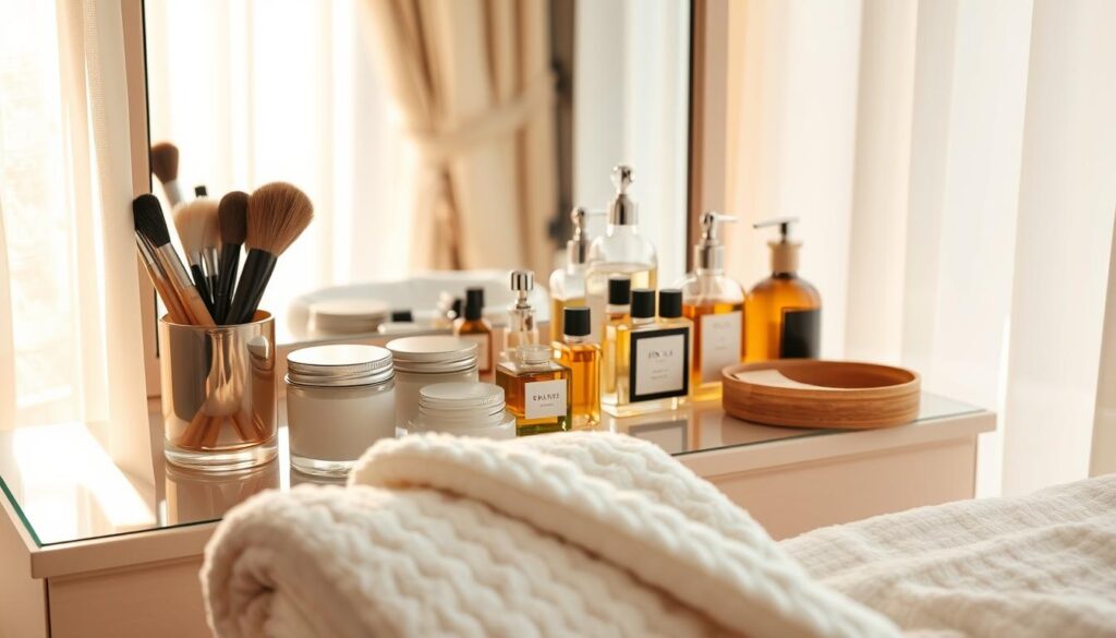 spa day preparation