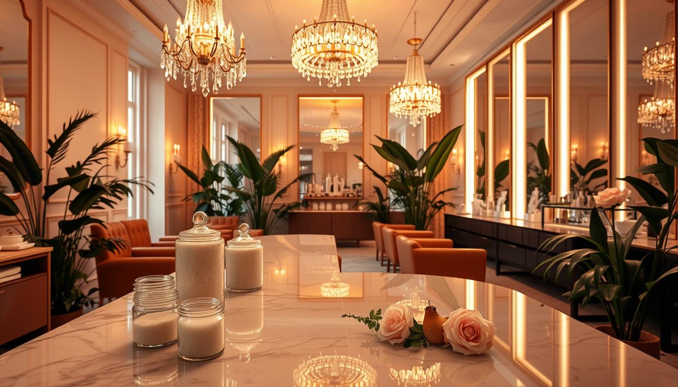 sugar spa and beauty bar