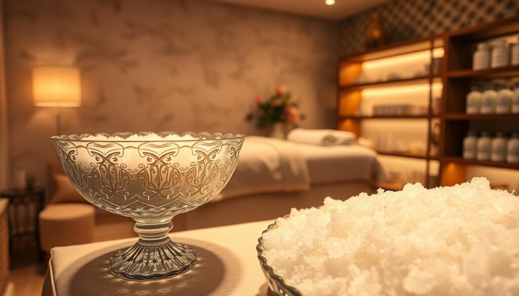 sugar spa treatment