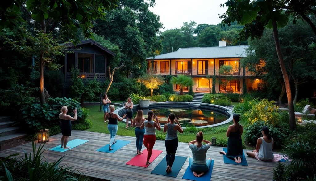 wellness retreat