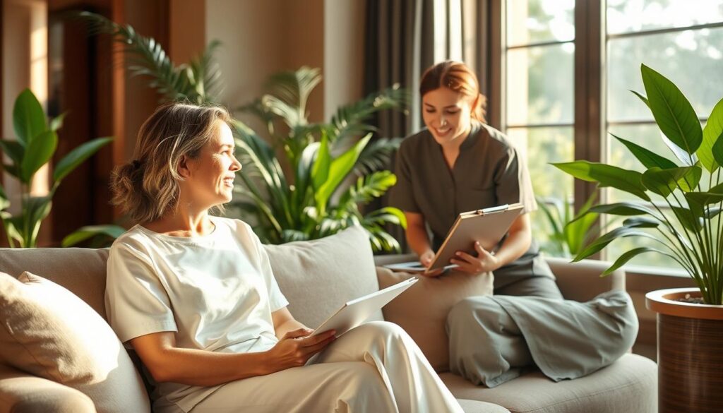 wellness retreat client follow-up